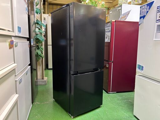 【愛品館八千代店】YAMADA　2023年製　2ドア冷凍冷蔵庫　YRZ-F15G1