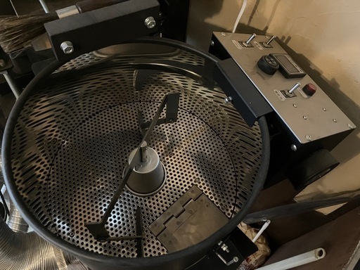 ハマ珈琲　焙煎機　HCR-1000