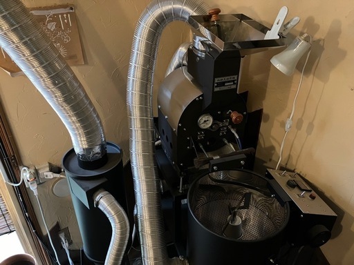 ハマ珈琲　焙煎機　HCR-1000