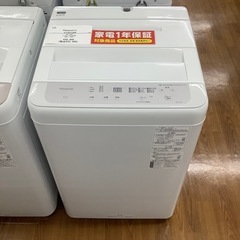 Panasonic 全自動洗濯機　5.0kg 【トレファク川越店】