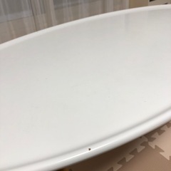 【商談中】ローテーブル兼こたつ　白家具の画像