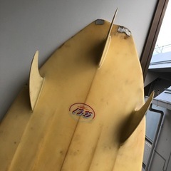 トライフィンショートサーフボードの画像