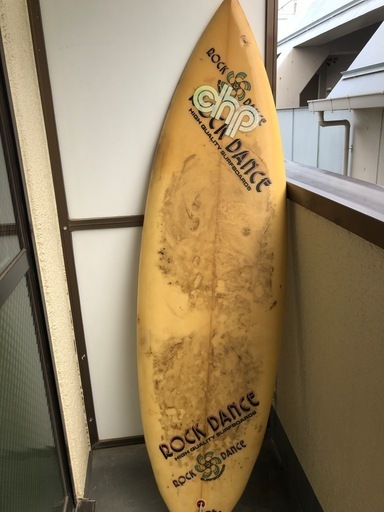 トライフィンショートサーフボード