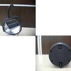 LED ソーラーランタン 60灯 LS60 GOODGOODS グッド・グッズ 4WAY充電式 乾電池対応 停電・災害対策 600lm 苫小牧西店の画像