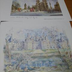 絵葉書・大〜ロンドン・パリ〜の画像