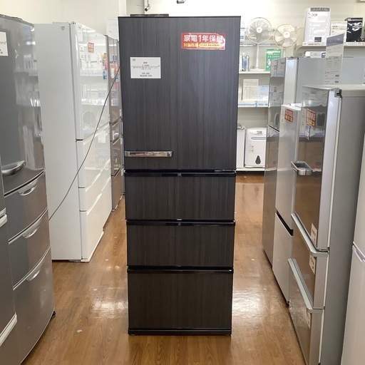 AQUA 2021年製　4ドア冷蔵庫　【トレファク川越店】
