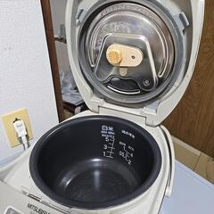 炊飯器（三菱電機）の画像