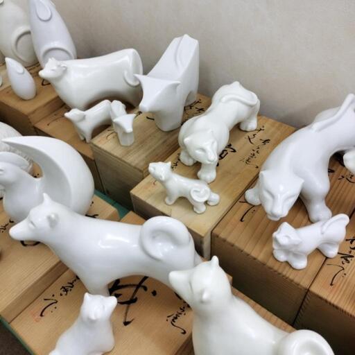 出石焼　干支