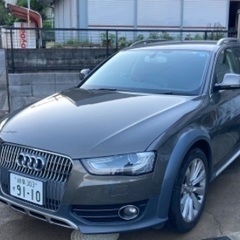 限定車　アウディ　A4 オールロードクワトロ　2014年式　4W...