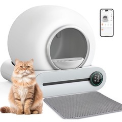 新品未開封　猫　自動トイレの画像