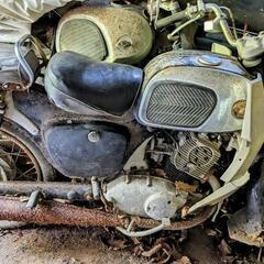 レストアベース　ホンダCD125