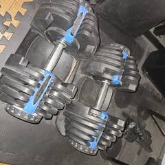 【処分品】可変式ダンベル(5~40Kg)×2