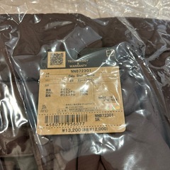新品　ノースフェイス　ブランケットの画像