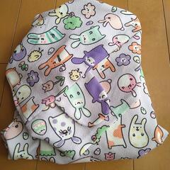 130ｻｲｽﾞ　薄手　長袖パーカー　耳付き♡　５回未満の使用です　美品　シミなしです。の画像