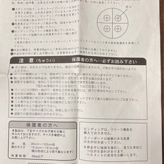 子ども用  スノーボード パンダボードの画像