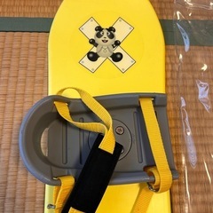 子ども用  スノーボード パンダボードの画像