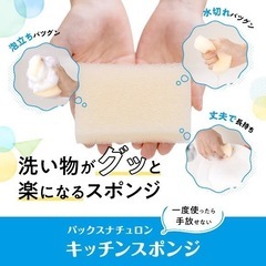 【ほぼ新品】パックス スポンジの画像