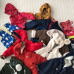 90〜95サイズ　秋冬子ども服　まとめ売りの画像
