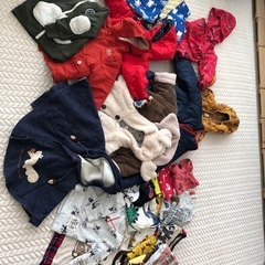 90〜95サイズ　秋冬子ども服　まとめ売り