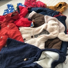 90〜95サイズ　秋冬子ども服　まとめ売りの画像