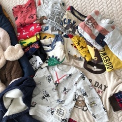 90〜95サイズ　秋冬子ども服　まとめ売りの画像