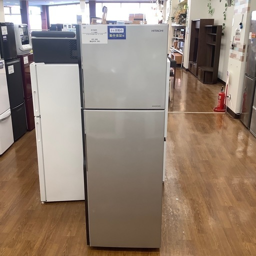 HITACHI  2019年製　2ドア冷蔵庫　【トレファク川越店】