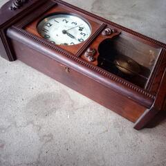 機械式壁掛け時計　少し前まで動いていましたの画像