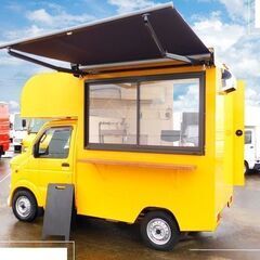 キッチンカーでの級グルメ販売スタッフ/アルバイトの画像