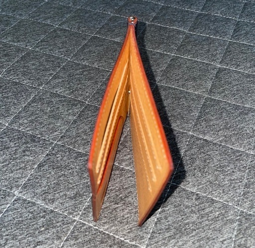 GANZO マネークリップ　美品