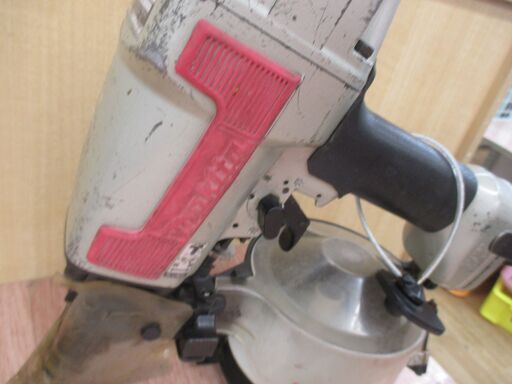 makita マキタ AN611 常圧エア釘打機 中古品 【ハンズクラフト宜野湾店】
