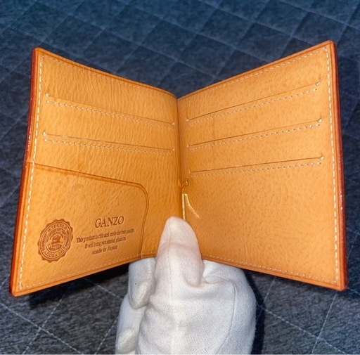 GANZO マネークリップ　美品