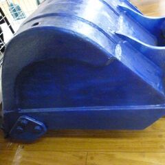 中古品 バケット大 ピン内径3cmの画像