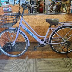 愛品館 市原店】あさひボールドライン-L26インチ自転車