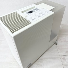 Y【中古品】DAINICHI ダイニチプラス HD-RX518 (W) クリスタルホワイト 温風 気化式 加湿器 2019年製 季節家電 生活家電の画像