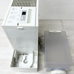 Y【中古品】DAINICHI ダイニチプラス HD-RX518 (W) クリスタルホワイト 温風 気化式 加湿器 2019年製 季節家電 生活家電の画像