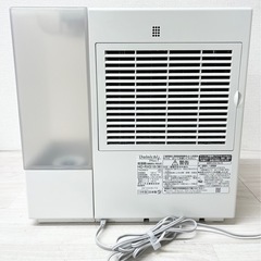 Y【中古品】DAINICHI ダイニチプラス HD-RX518 (W) クリスタルホワイト 温風 気化式 加湿器 2019年製 季節家電 生活家電の画像