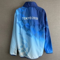 未開封  アシックス ジャケット  asics  スポーツウエア  レディース メンズ 男女兼用 Lサイズ   東京2020 オリンピック TOKYO パラリンピック の画像