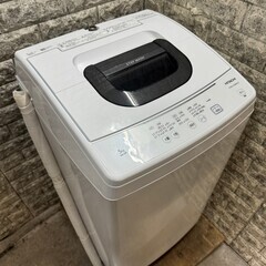 【美品】大阪送料無料★3か月保障付き★洗濯機★2021年★日立★5kg★NW-50F★S-575