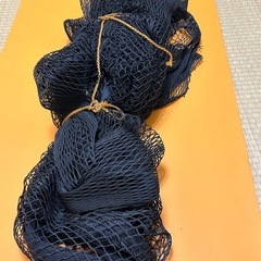 漁具　漁師が使っていた網の画像