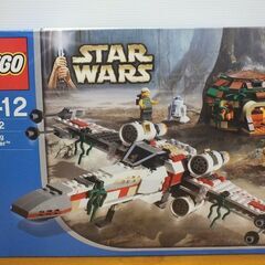 レゴ LEGO STAR WARS 8-12 4502 X-wi...