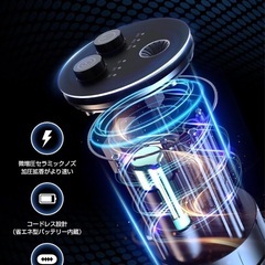 【新品】車用芳香剤　アロマディフューザーの画像