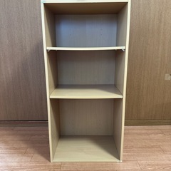 ニトリ　カラーBOX カラボ3段