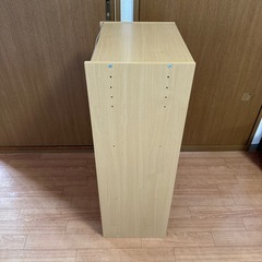 ニトリ　カラーBOX カラボ3段の画像
