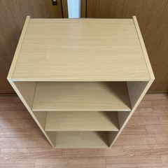 ニトリ　カラーBOX カラボ3段の画像