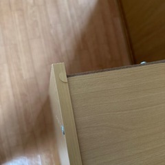 ニトリ　カラーBOX カラボ3段の画像