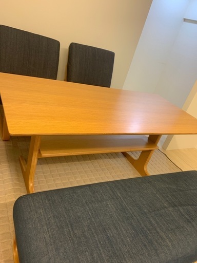 無印良品　リビングでもダイニングでもつかえるシリーズセット