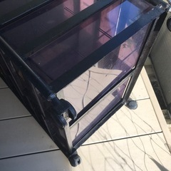6段×2　スチール引き出し　　　中古の画像