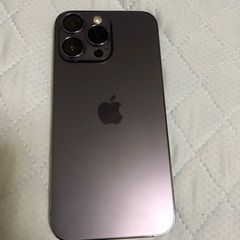 iPhone14promax ディープパープル　128gb SIMフリーの画像