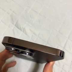 iPhone14promax ディープパープル　128gb SIMフリーの画像
