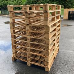 木製パレット　差し上げます。